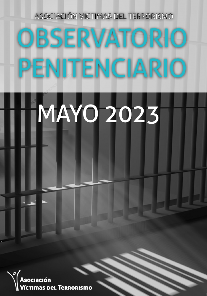 OBSERVATORIO DE POLÍTICA PENITENCIARIA DE LA AVT - MAYO 2023